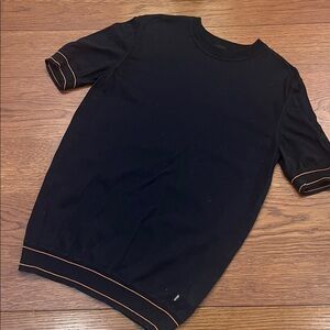 BOSS Men's Dark Knit Quality T-Shirt